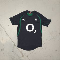 FREE POST Ireland (S) Rugby Jersey Shirt Tee IRFU Eire Irish Canterbury World Cup Green St Patricks Day Paddys Day Small