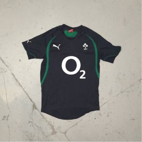 FREE POST Ireland (S) Rugby Jersey Shirt Tee IRFU Eire Irish Canterbury World Cup Green St Patricks Day Paddys Day Small