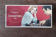 Scrabble - Crossword Cubes Game - 1968
