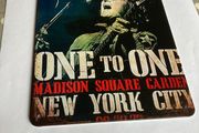 John Lennon Metal Wall Plaque