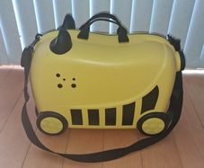 kids ride along suitcase
