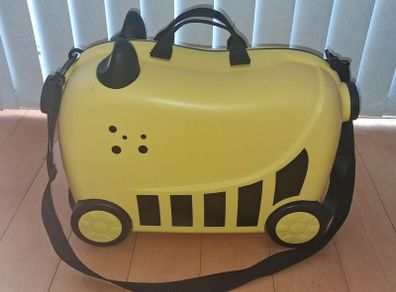 kids ride along suitcase