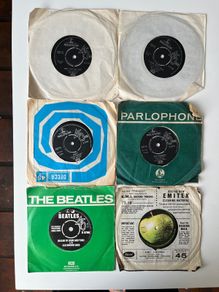 5 Beatles singles