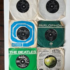 5 Beatles singles
