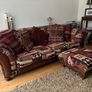 Two couches & Ottoman Image 2