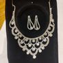 crystal necklace set Image 4