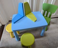 IKEA Children's Furniture Mammut Range