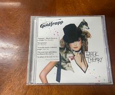 Goldfrapp Black Cherry CD
