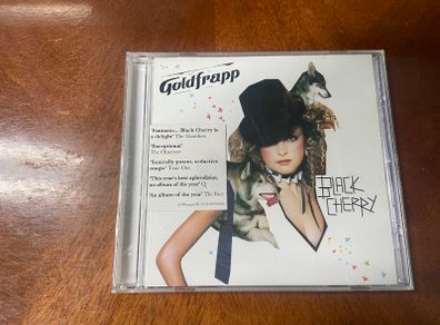 Goldfrapp Black Cherry CD