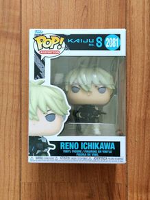 Funko Pop 2081 Kaiju No. 8 Reno Ichikawa Anime Manga Japan Figure Crunchyroll