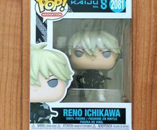 Funko Pop 2081 Kaiju No. 8 Reno Ichikawa Anime Manga Japan Figure Crunchyroll
