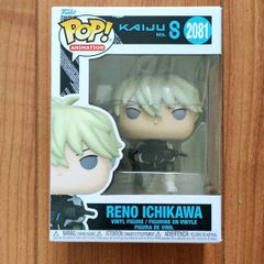Funko Pop 2081 Kaiju No. 8 Reno Ichikawa Anime Manga Japan Figure Crunchyroll