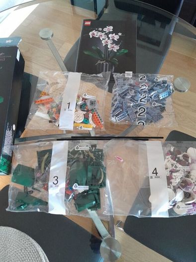 Lego Botanicals Orchids
