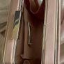 LK Bennett pink satin purse Image 5