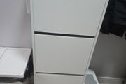 Hall and shoes cabinets plus hallmirror