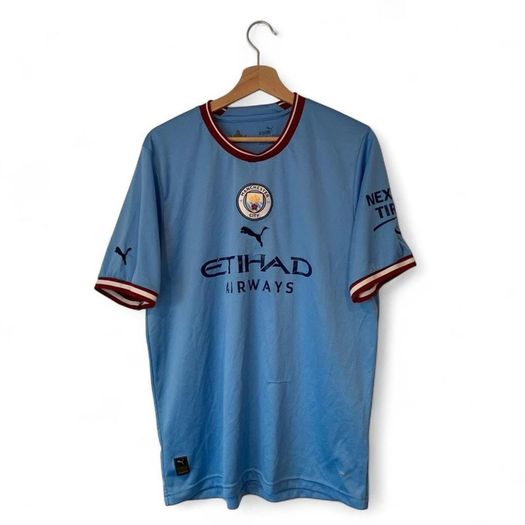 Manchester City 2022/23 Football Jersey
