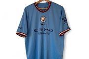 Manchester City 2022/23 Football Jersey