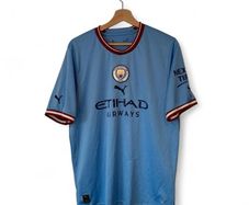 Manchester City 2022/23 Football Jersey