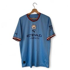 Manchester City 2022/23 Football Jersey