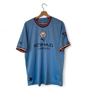 Manchester City 2022/23 Football Jersey