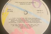 Robert Plant The Principle Of Moments Rock Vinyl Irish Pressing