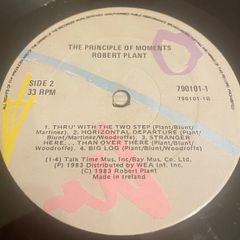 Robert Plant The Principle Of Moments Rock Vinyl Irish Pressing