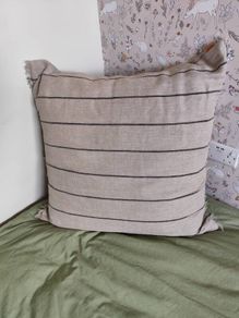 Ferm living Xtra large 80x80 feather cushion