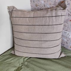 Ferm living Xtra large 80x80 feather cushion