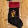Harry Potter Christmas stocking Gryffindor and felt book cover Image 4