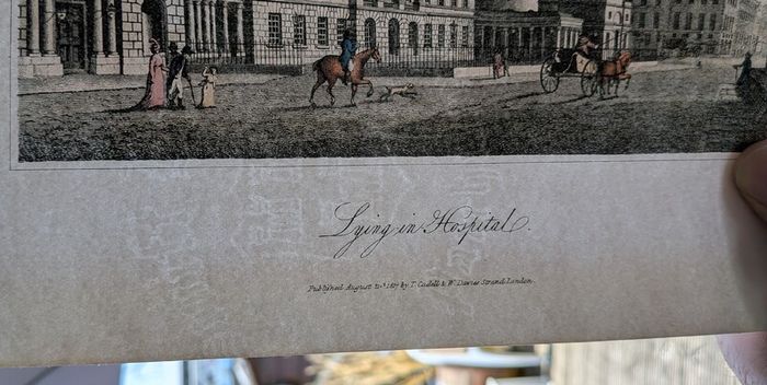 James Malton Dublin Prints 1790s Lying-In Hospital - Custom House - new GPO Set
