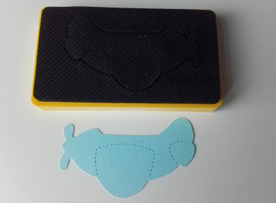 Sizzix Cutting Die - Airplane.