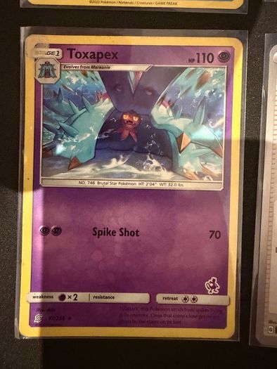 Set of 10 Pokemon Cards