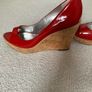 Guess red heels Image 3