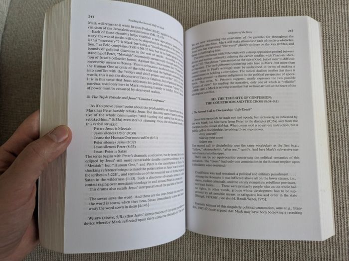 Binding the Strong Man - Ched Myers - Gospel of Mark - 20th Anniversary Edition