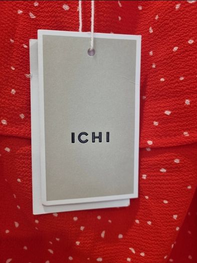 Bnwt ICHI Orange Top Size Small( please read)