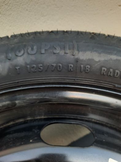 spare wheel for golf