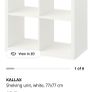 kallax storage unit Image 3