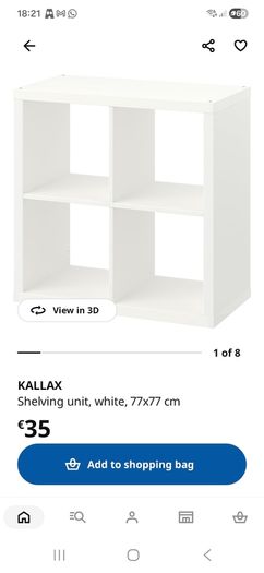 kallax storage unit