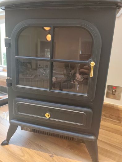 Electric Stove Fire