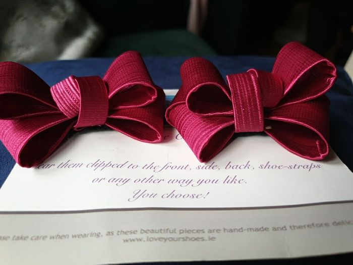 Bow Shoe Clips
