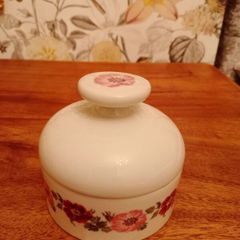 Vintage French Porcelain Trinket Box