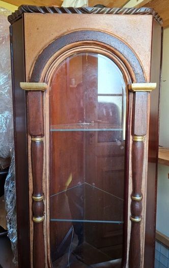 Old Teak Display Unit 65
