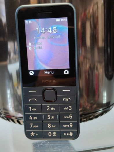 Nokia 225 TA-1610 2.4" 4G Dual Sim Unlocked Blue Mobile Phone/ Used