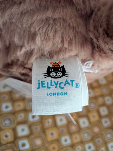 Jellycat Medium Fuddlewuddle Pup BNWT