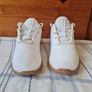 skechers flex appeal white Size 4.5 eu 37.5 in like new condition Image 2