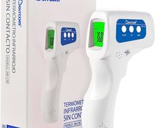 Forehead Thermometer for Adults Non Contact Infrared Children Thermometer Digital Baby Thermometer 3 in 1 Forehead Thermometer with Instant Reading, Fever Alarm
