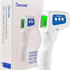 Forehead Thermometer for Adults Non Contact Infrared Children Thermometer Digital Baby Thermometer 3 in 1 Forehead Thermometer with Instant Reading, Fever Alarm