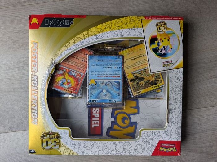 Pokemon -Trading Card Game: Poster Collection 30 Years (Deutsch/German)