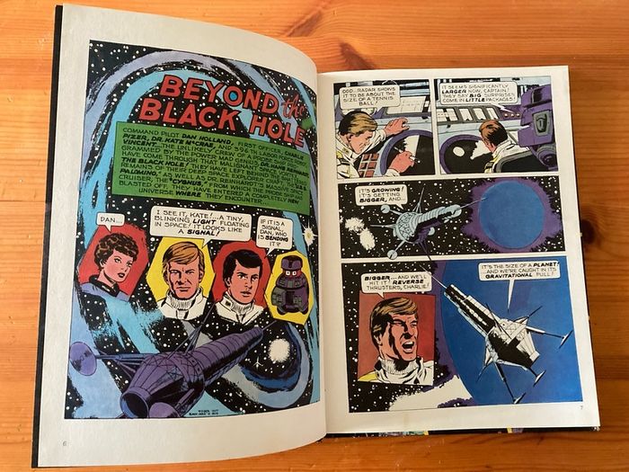Comic: 'The Black Hole' annual 1981