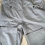 M&S Stormwear Chino Men's W38 L31 Soft Cotton Pearl Grey Image 7